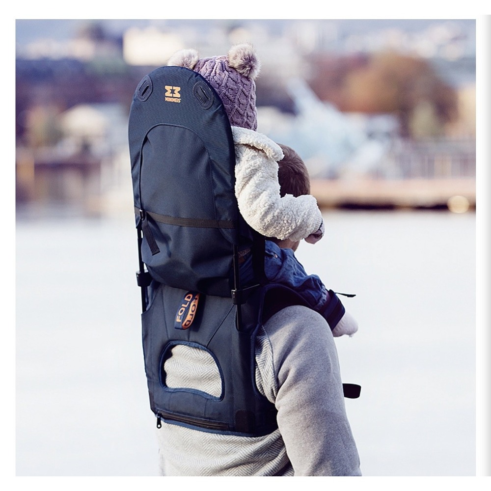 MiniMeis G4 Shoulder Carrier Foldable Ergonomic Baby Toddler Backpack